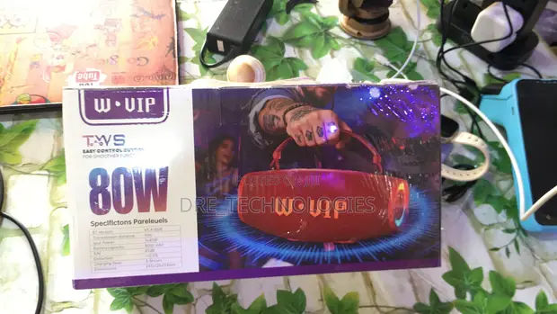 W-King 80W VIP Bluetooth Speaker - 1