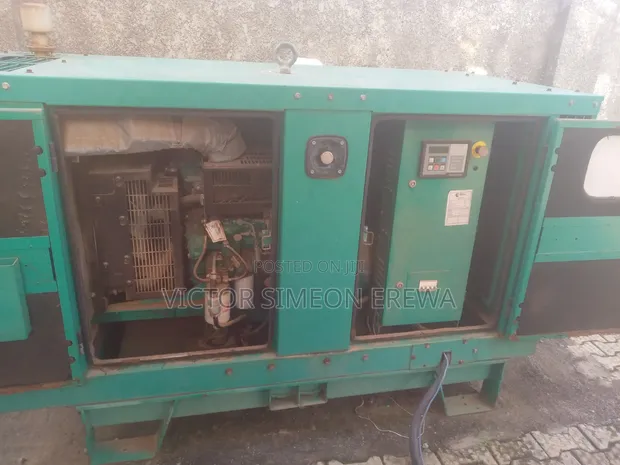 Cummins C22D5 22KVA Silent Diesel Generator - 1