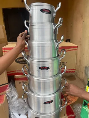 7 Set Dzire Aluminum Pot (Mai Kauri Sosai)