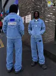 Louis Vuitton Denim Jacket - Sabon Kayi - 2