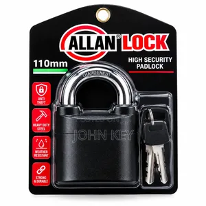 Alarm Padlock - Brand New Security Lock