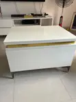 Home Interiors Farar Square Corner Table - 1