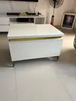 Home Interiors Farar Square Corner Table - 2