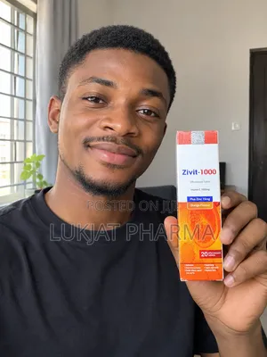 Zivit Vitamin C 1000 + Zinc Effervescent Tablets