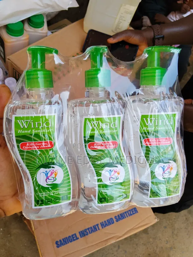 Wind Hand Sanitizer Multi-Pack (72% Barasa) - 1