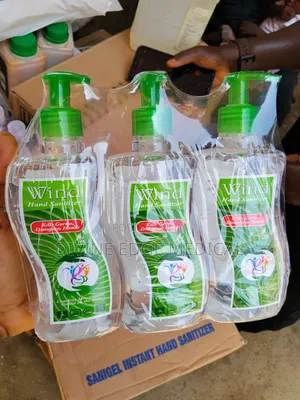 Wind Hand Sanitizer Multi-Pack (72% Barasa)