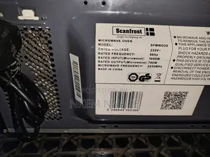 Scanfrost 20L Microwave Oven