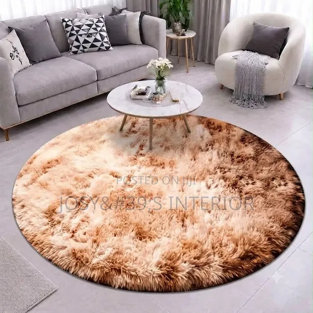 VIP Circle Center Rug - Rose Gold - 1