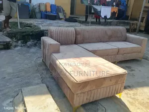 Executive L-Shape Couch - Brand New