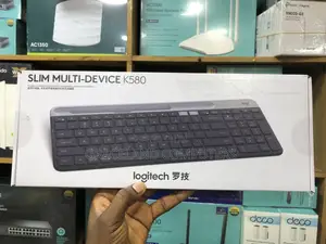 Logitech K580 Multi-Device Wireless Keyboard