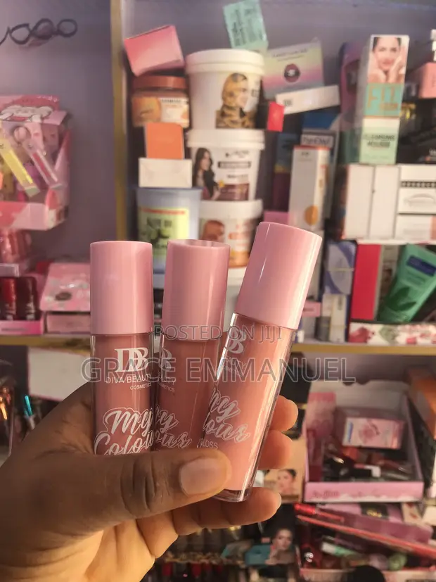 100% Pure Nude Lipgloss - 1