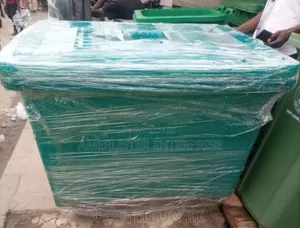 660 Liter Waste Bin Bucket - Brand New