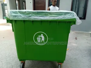 Foreign 660 Liter Waste Bin Bucket