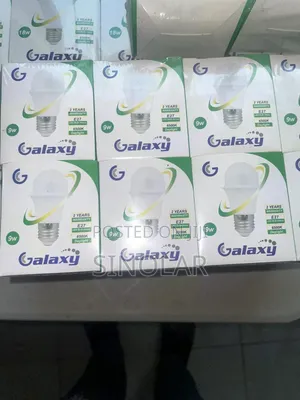 9W Galaxy LED Bulb (Pack of 10)