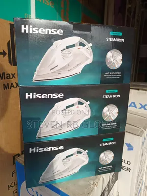 Hisense 2800W Steam Iron | Ceramic Soleplate