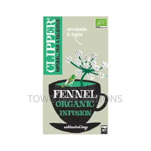 Clipper Organic Fennel Infusion Tea Bags