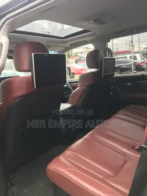 Lexus LX 570 2017 Black