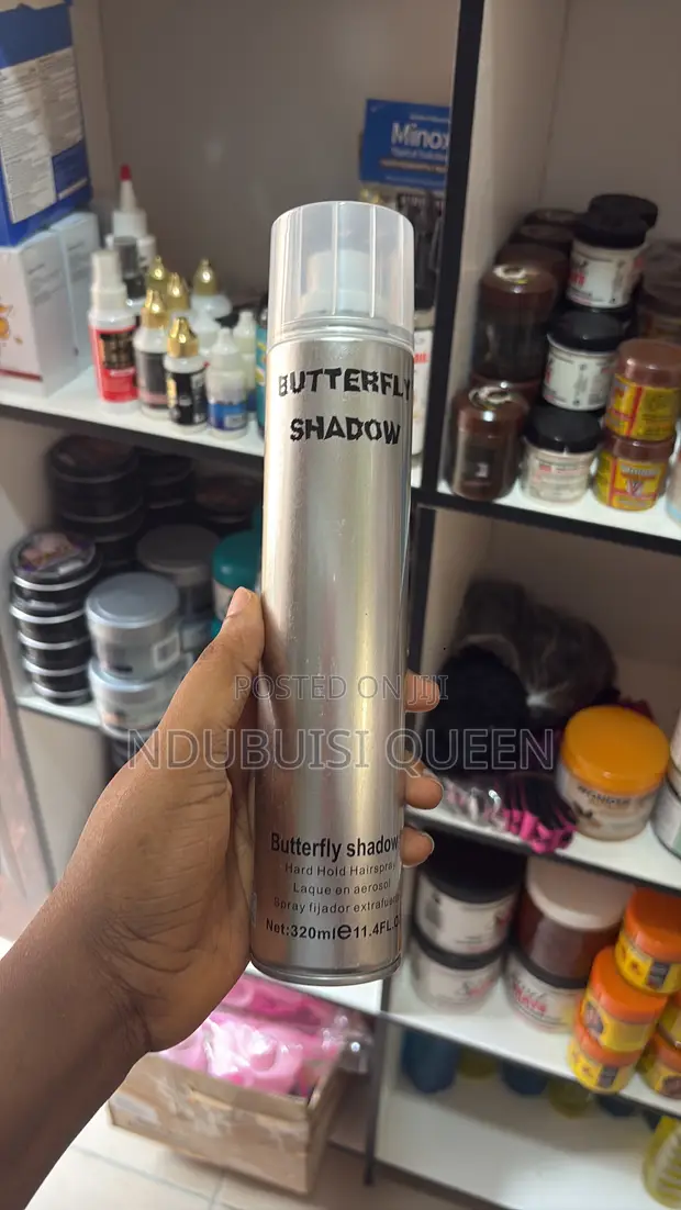 Butterfly Shadow Hard Hold Hairspray - 320ml - 1