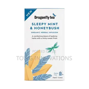 Dragonfly Tea - Organic Sleepy Mint & Honeybush Bags