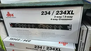 DBX Single Equalizer