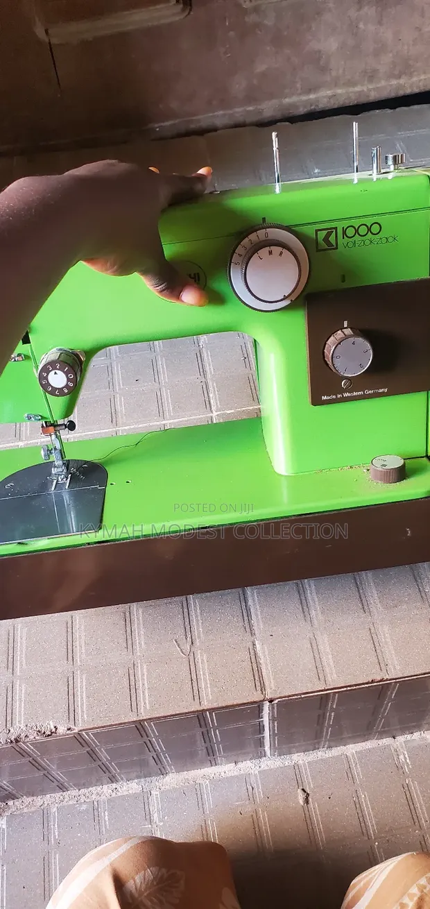 Heavy Duty Table Top Sewing Machine - 1