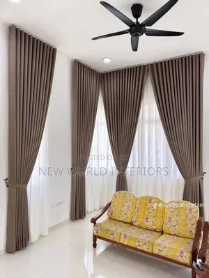 Sabbin Labulen Deco na Zane don Gidaje da Ofisoshi