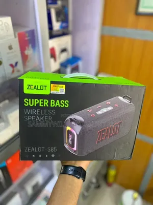 Zealot S85 Bluetooth Speaker with RGB Light