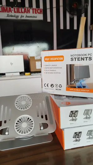 Laptop Stand with Cooling Fan