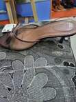 Zara Brown Slip-On Shoes - Women's Size 38 - 2