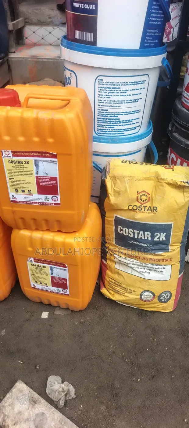 Costar 2K Two-Component Waterproof Membrane - 1