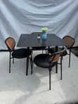 Home Interiors Dining Set (Table + 4 Chairs) - 2