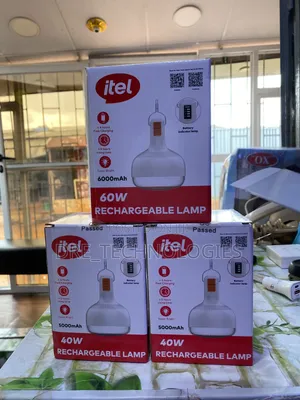 Rechargeable Emergency Lights