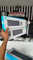 HP CS700 Wireless Keyboard and Mouse Combo - 1