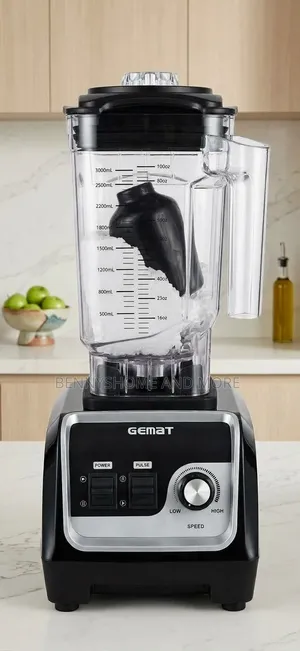 Gemat High Power Nutrition Blender (HS-209D)