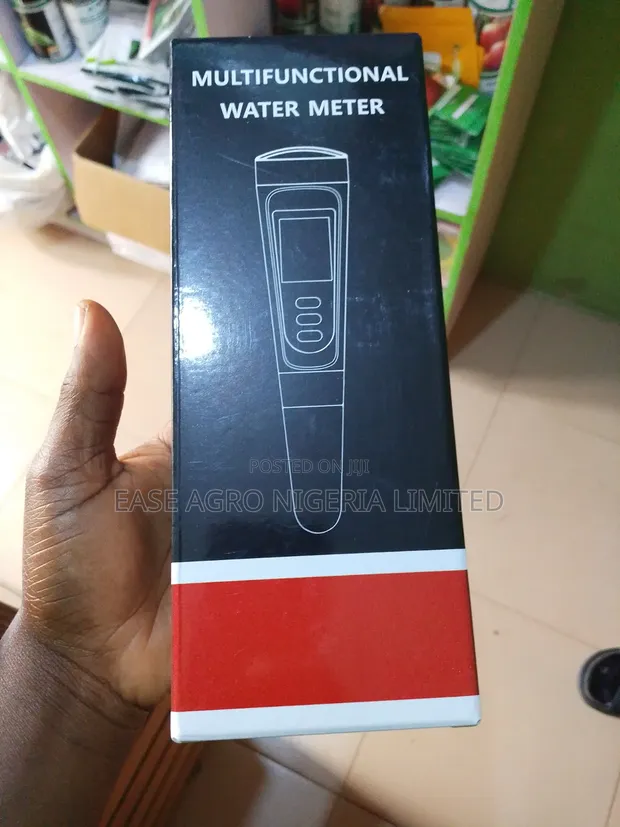 EC Meter Multifunctional Water Quality Tester - 1