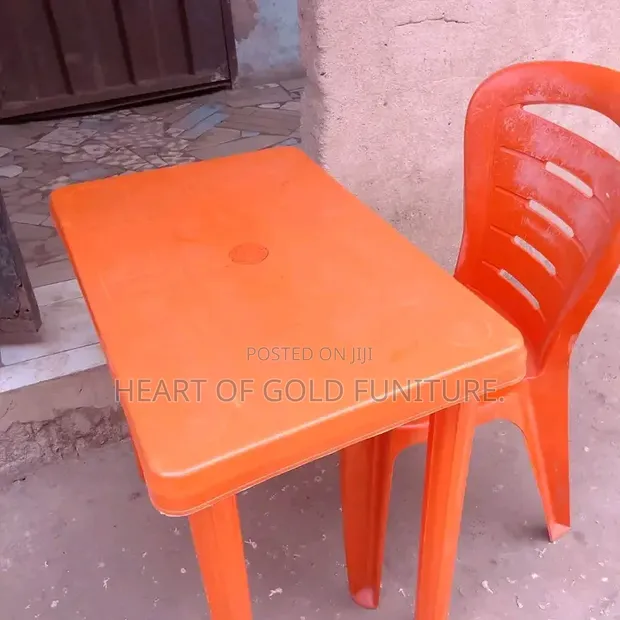 Durable Plastic Table - Brand New - 1