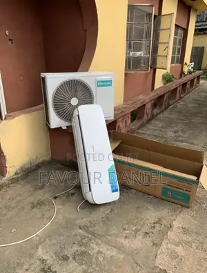1-Month Used Hisense 2HP Low Voltage Air Conditioner