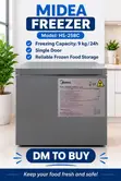 Midea HS-258C Chest Freezer - 198 Litres - 4