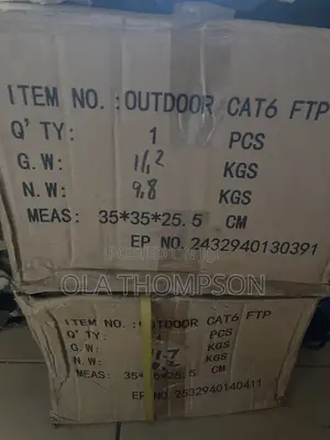 Commscope Cat 6 LAN Cable (Full Roll)