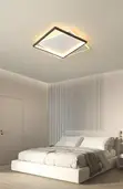 Luxury Modern LED Ceiling Fitting - 3 Color Display - 2
