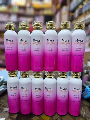 Myra Whitening Body Oil