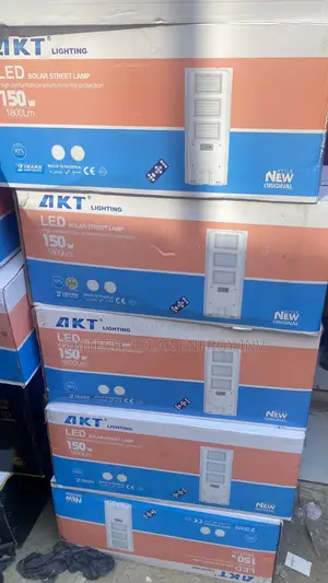 150W AKT Hasken Titin Rana