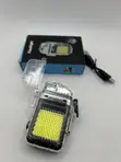 Electric Lighter with Flashlight (Type-C) - 3