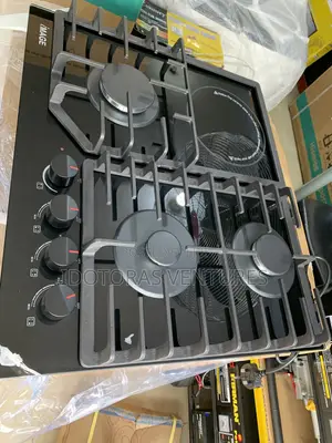 IMAGE Hob Mai Girman 60cm Mai Haɗa Gas & Lantarki