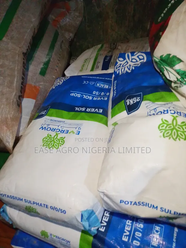 Ever Sol SOP Water Soluble Potassium Sulphate Fertilizer - 1