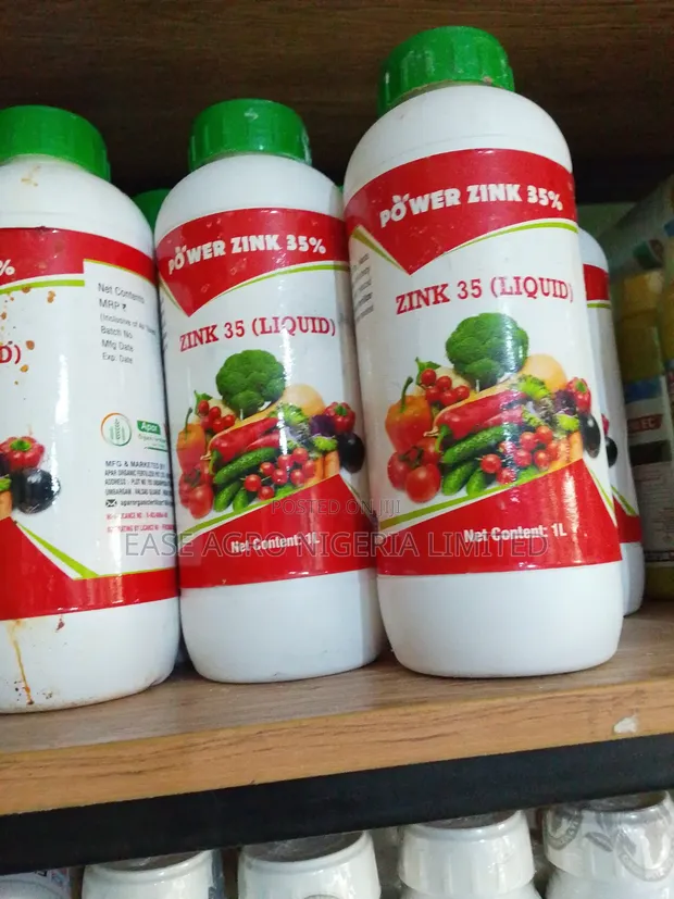 Zink Liquid Micronutrient Fertilizer - 1
