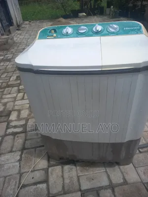 Hisense 7.2kg Twin Tub Washing Machine