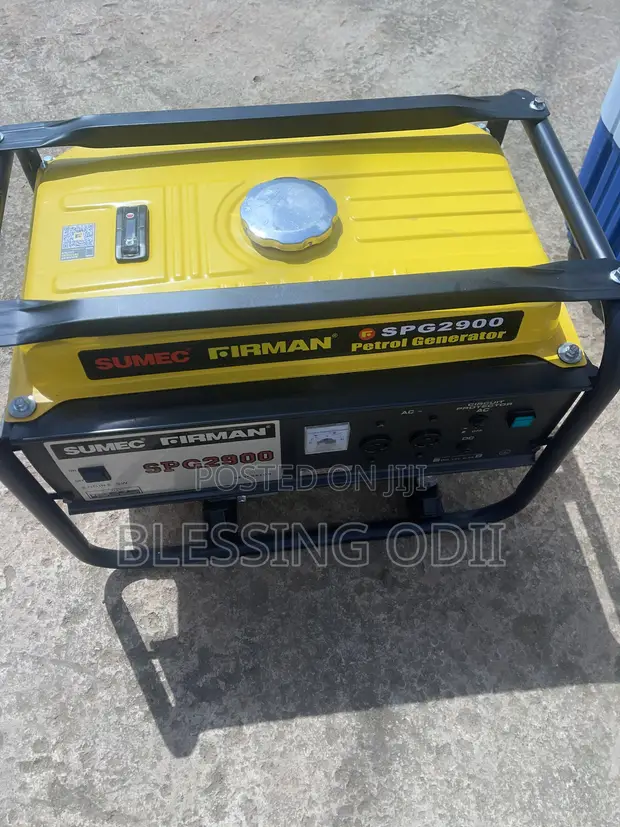 FIRMAN 2900kVA Jan generator - An yi amfani da shi watanni 2 - 1