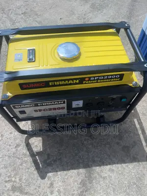 FIRMAN 2900kVA Generator - 2 Months Use