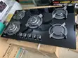 BUILT 5-Burner Gas Hob - 90cm Tempered Glass - 1